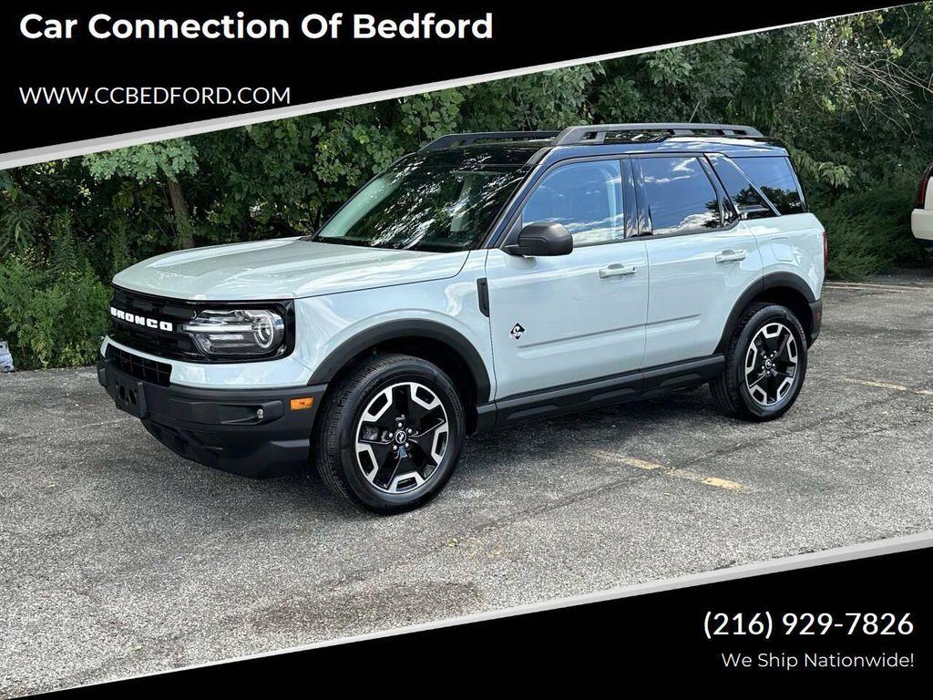 used 2022 Ford Bronco Sport car, priced at $22,300