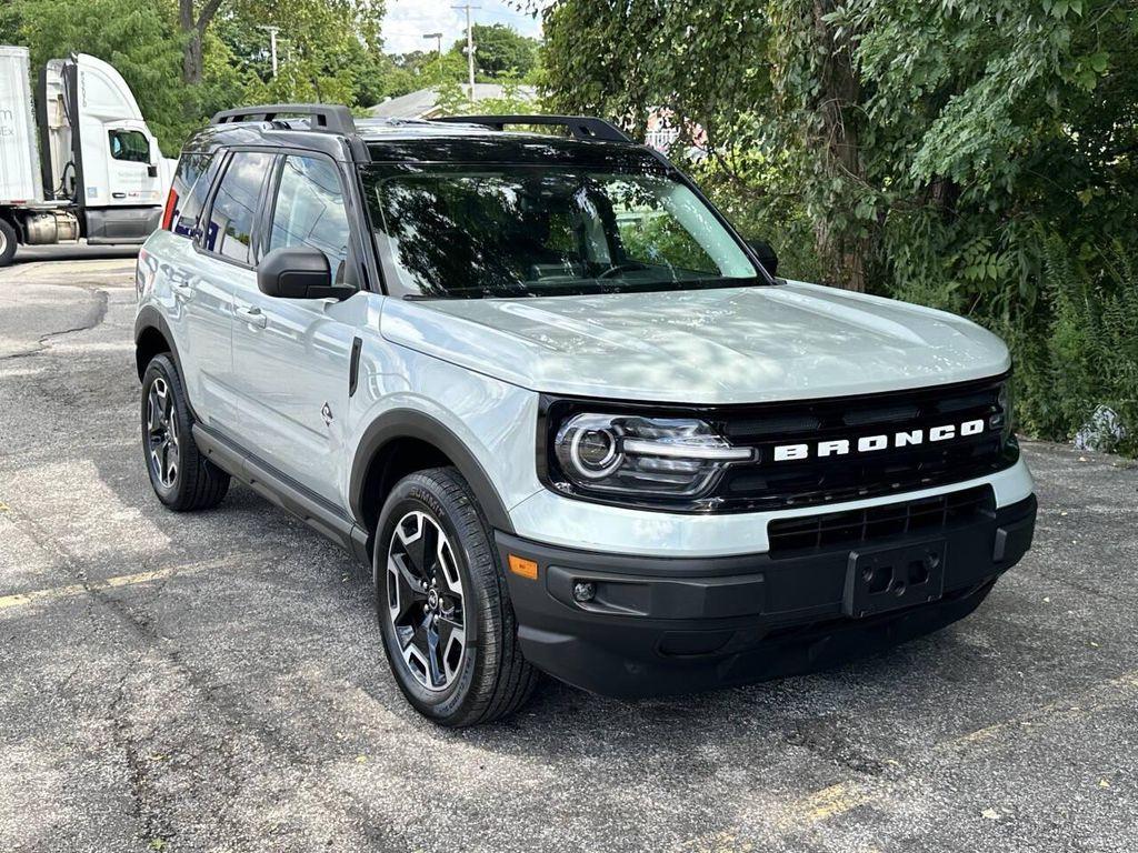 used 2022 Ford Bronco Sport car, priced at $22,300