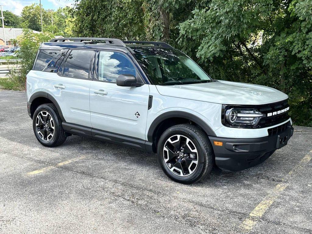 used 2022 Ford Bronco Sport car, priced at $22,300