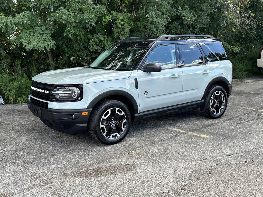 used 2022 Ford Bronco Sport car, priced at $22,300