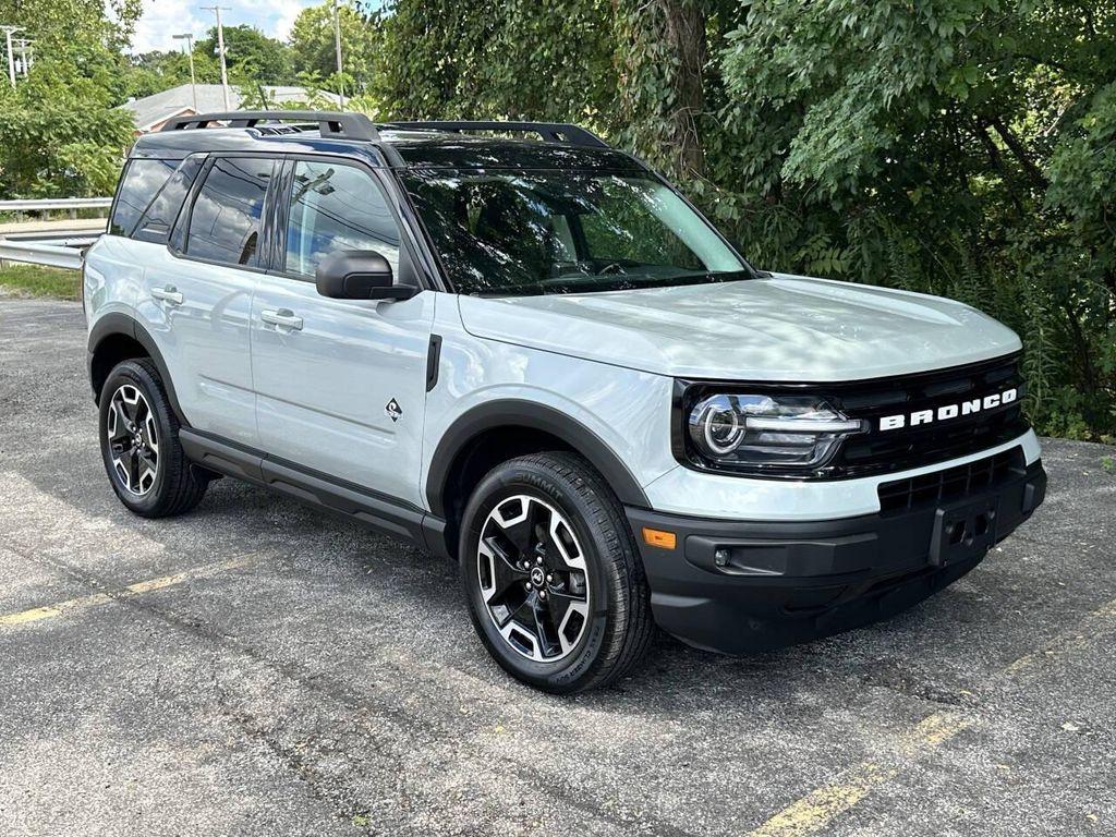 used 2022 Ford Bronco Sport car, priced at $22,300