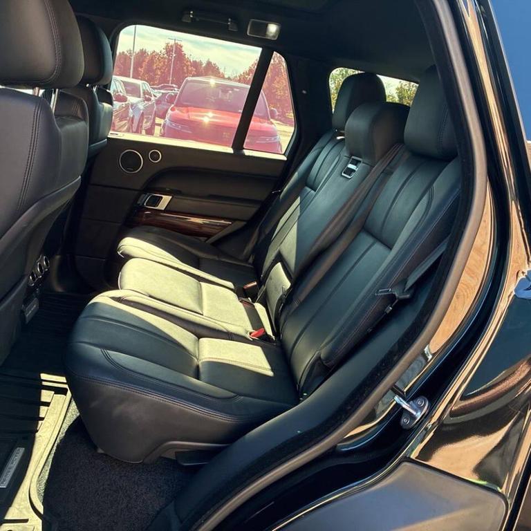 used 2017 Land Rover Range Rover car, priced at $21,400