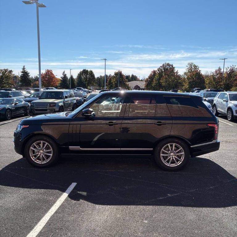 used 2017 Land Rover Range Rover car, priced at $21,400