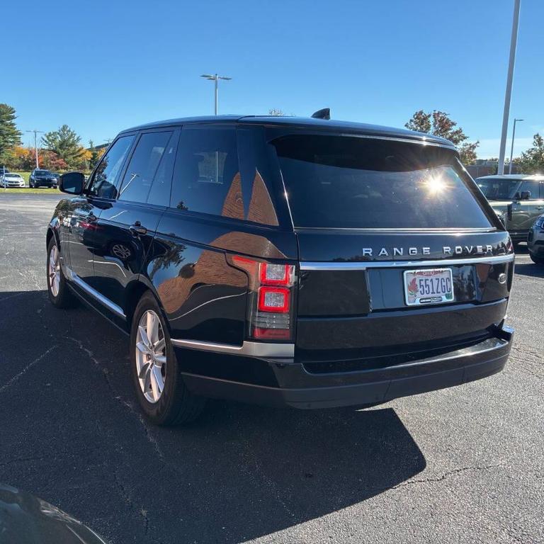 used 2017 Land Rover Range Rover car, priced at $21,400