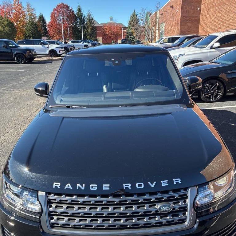 used 2017 Land Rover Range Rover car, priced at $21,400