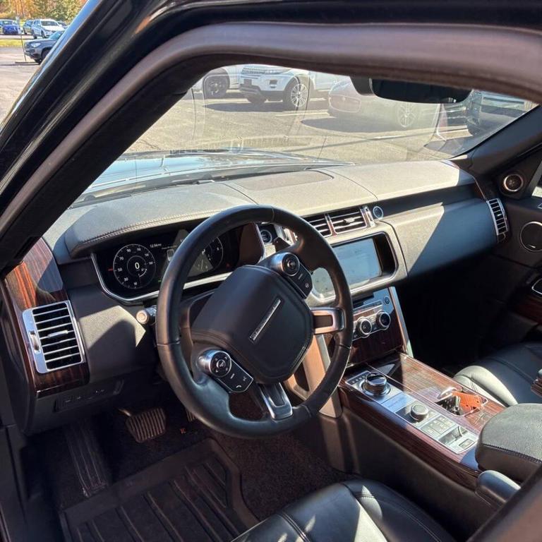 used 2017 Land Rover Range Rover car, priced at $21,400