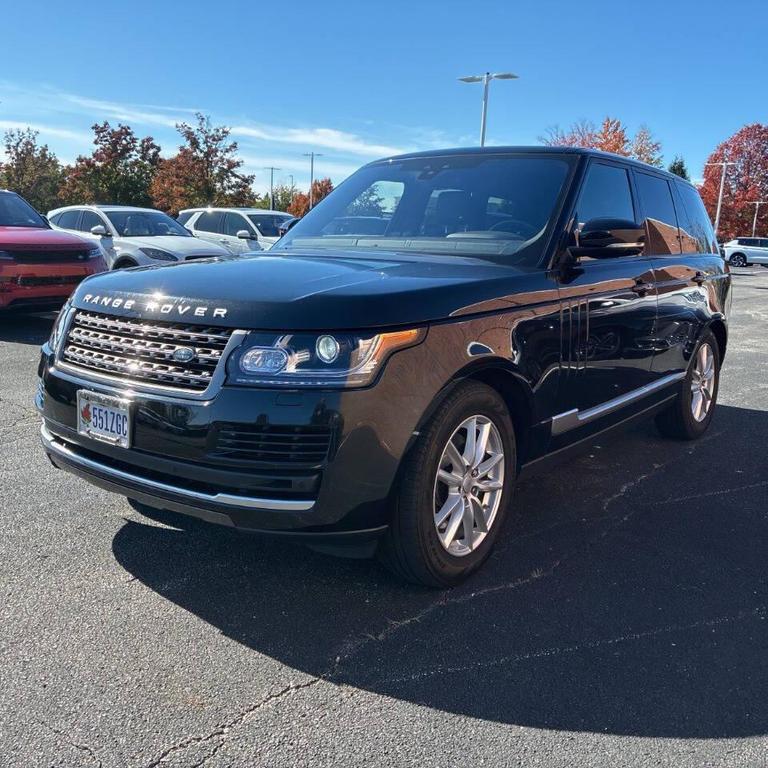 used 2017 Land Rover Range Rover car, priced at $21,400