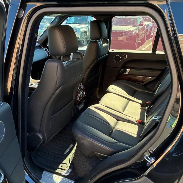 used 2017 Land Rover Range Rover car, priced at $21,400