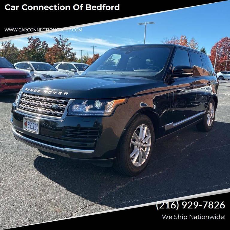 used 2017 Land Rover Range Rover car, priced at $21,400