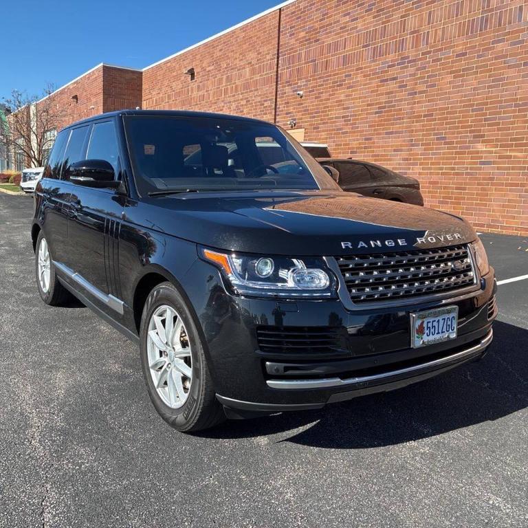 used 2017 Land Rover Range Rover car, priced at $21,400