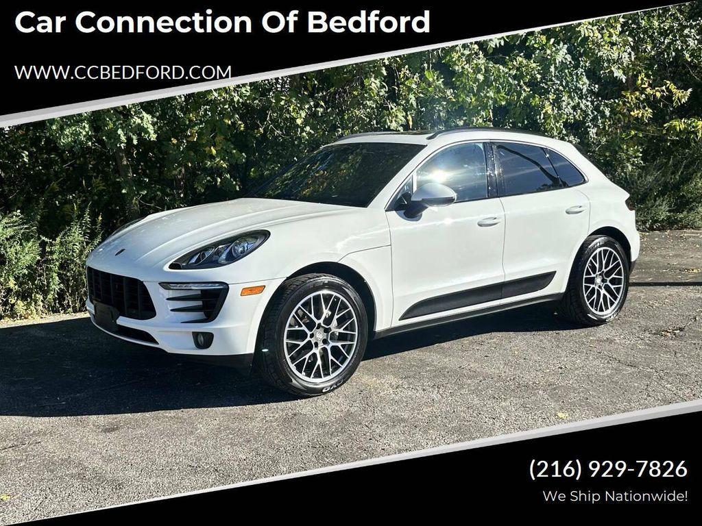 used 2018 Porsche Macan car, priced at $17,900