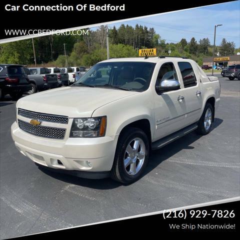 used 2013 Chevrolet Avalanche car, priced at $19,500
