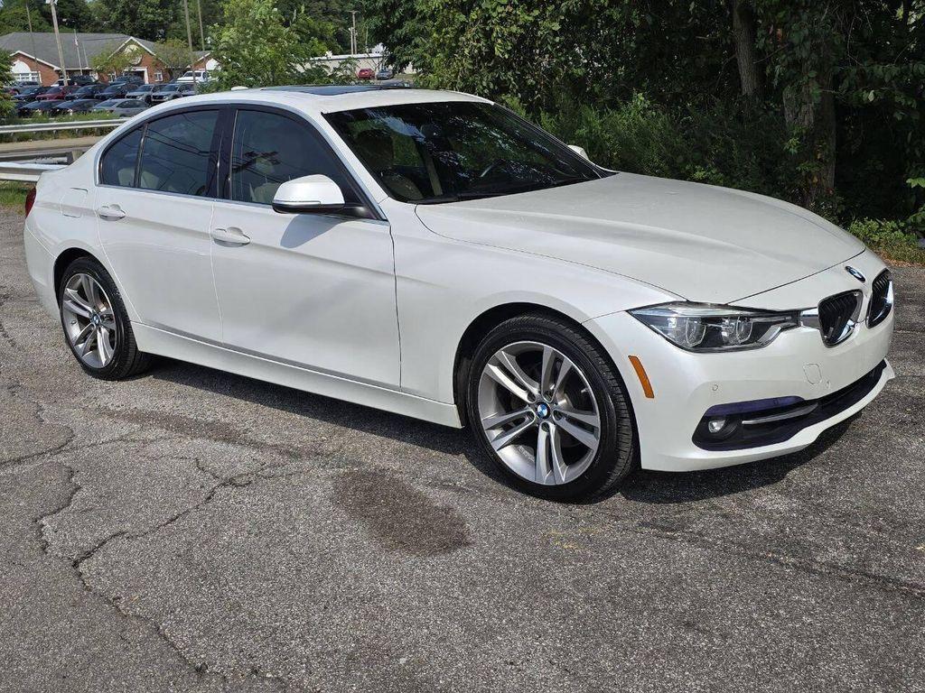 used 2017 BMW 330 car, priced at $15,900