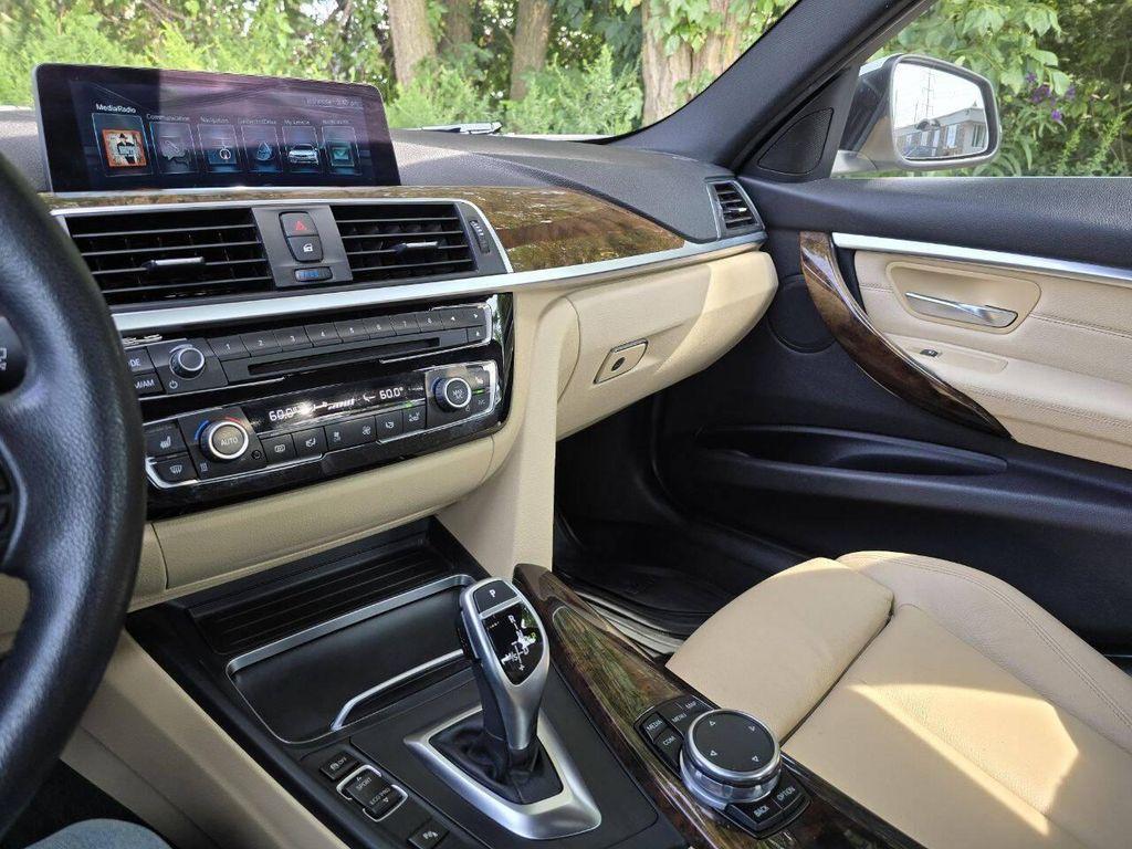 used 2017 BMW 330 car, priced at $15,900