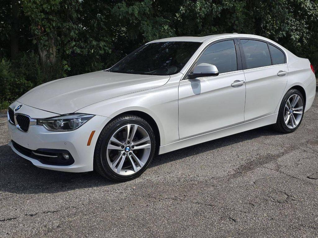 used 2017 BMW 330 car, priced at $15,900