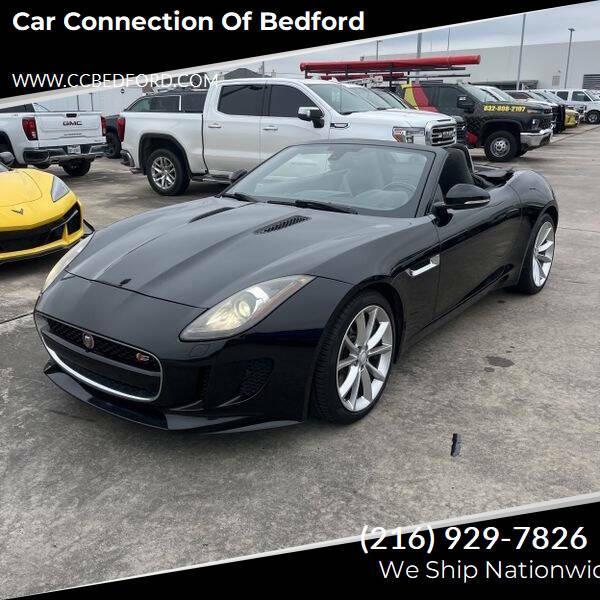 used 2016 Jaguar F-TYPE car, priced at $24,500