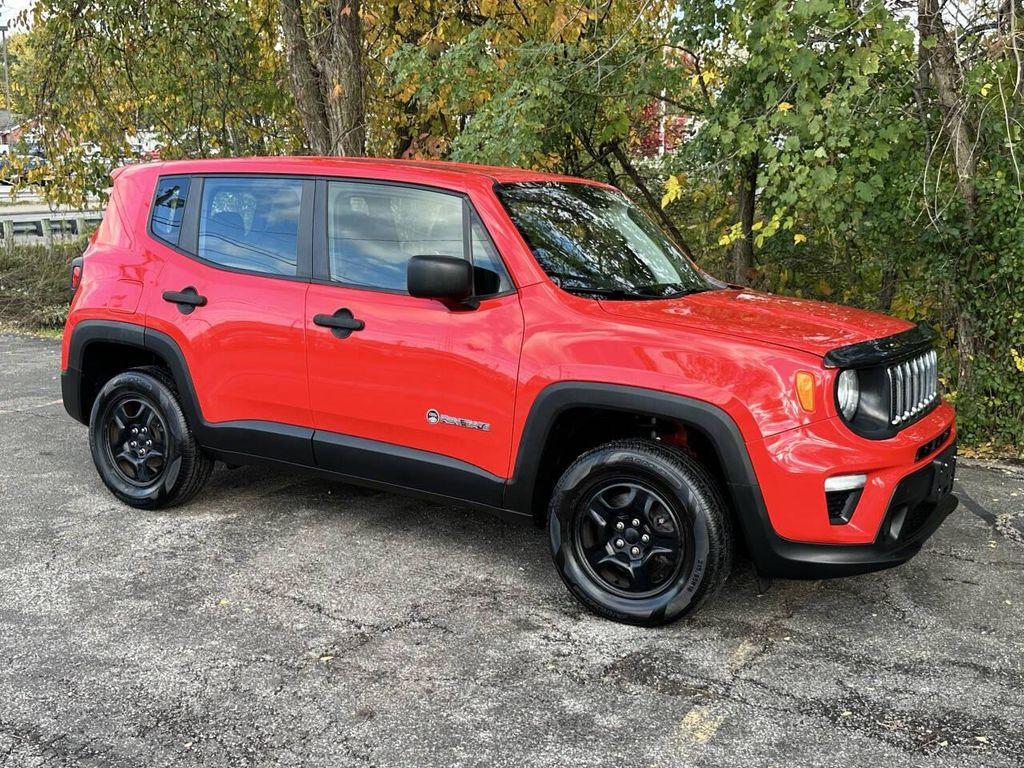 used 2019 Jeep Renegade car, priced at $12,900