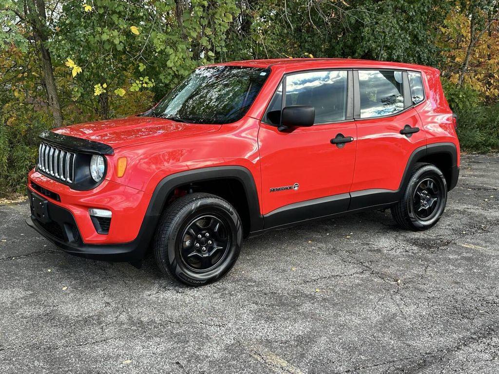 used 2019 Jeep Renegade car, priced at $12,900