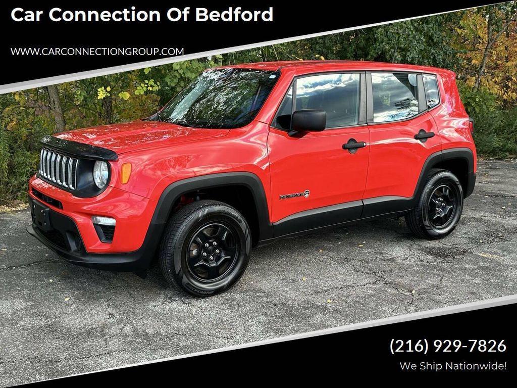 used 2019 Jeep Renegade car, priced at $12,900