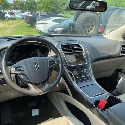 used 2018 Lincoln MKX car, priced at $18,000