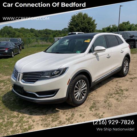 used 2018 Lincoln MKX car, priced at $18,500