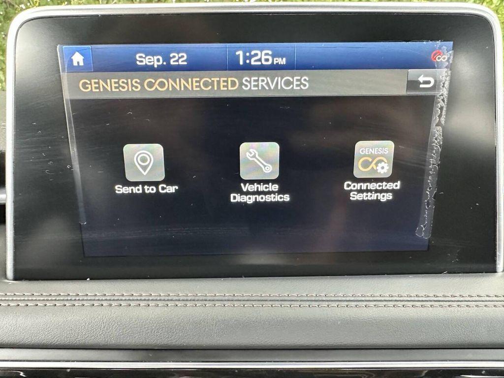 used 2020 Genesis G70 car, priced at $21,500