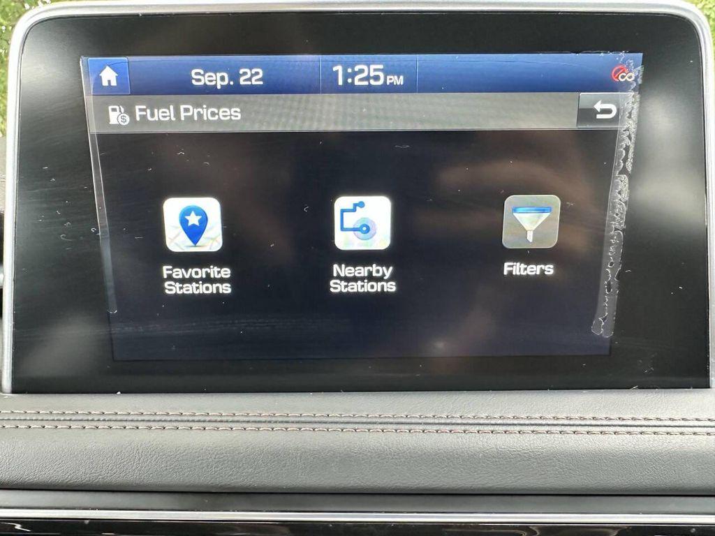 used 2020 Genesis G70 car, priced at $21,500
