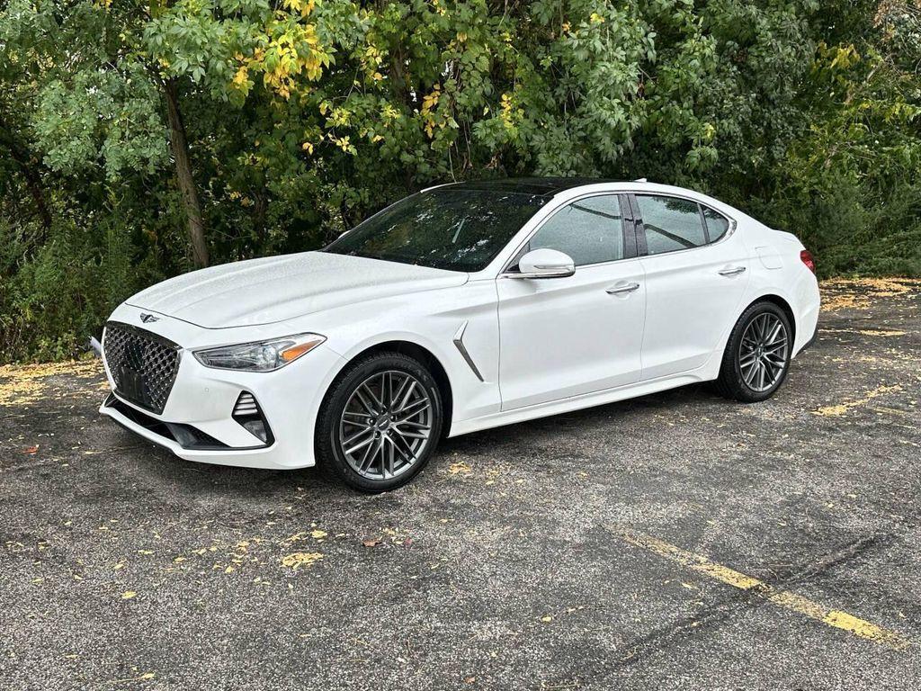 used 2020 Genesis G70 car, priced at $21,500