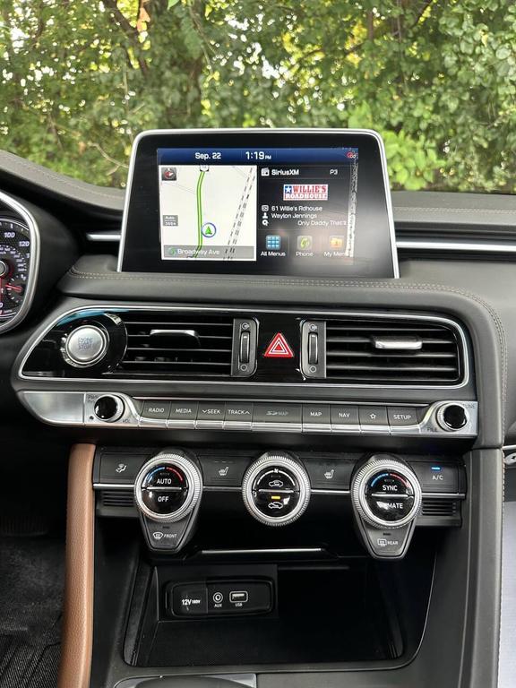 used 2020 Genesis G70 car, priced at $21,500