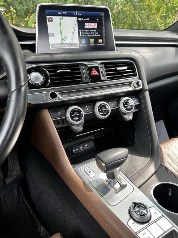 used 2020 Genesis G70 car, priced at $21,500