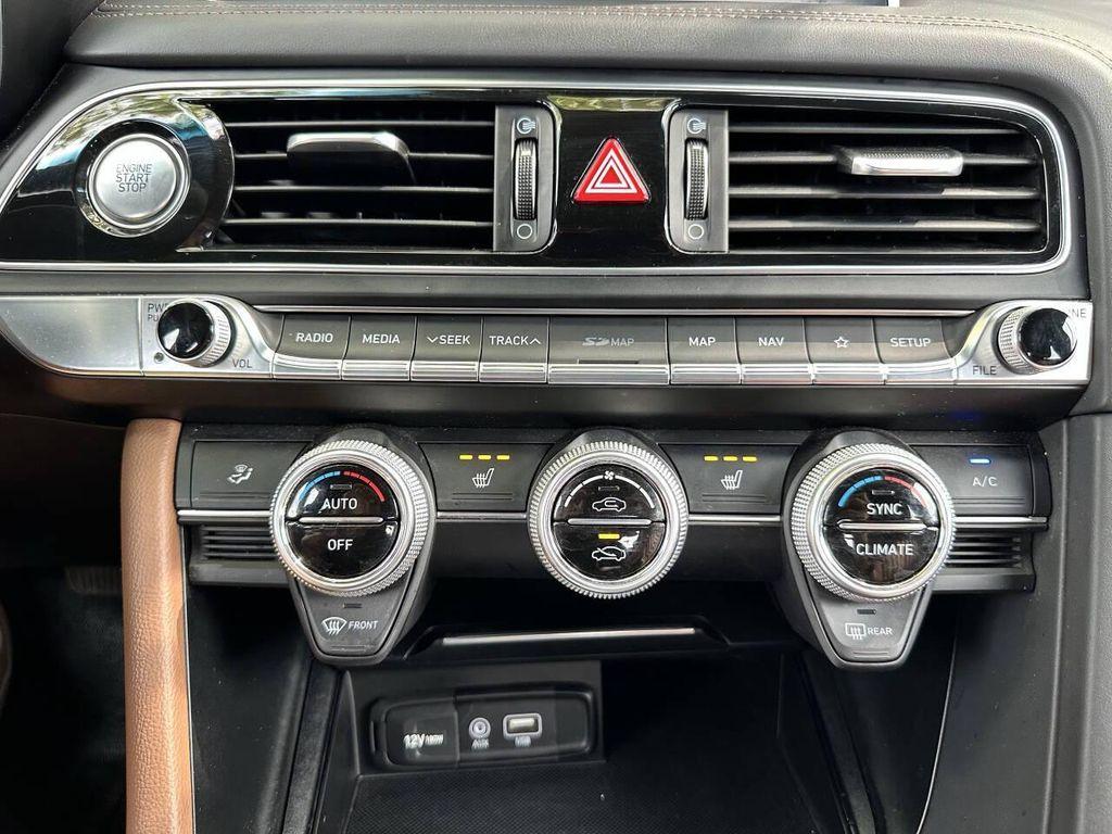 used 2020 Genesis G70 car, priced at $21,500