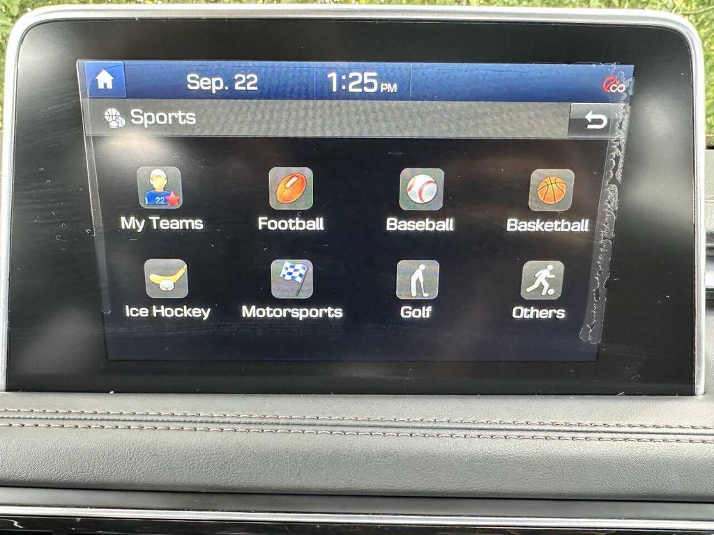used 2020 Genesis G70 car, priced at $21,500