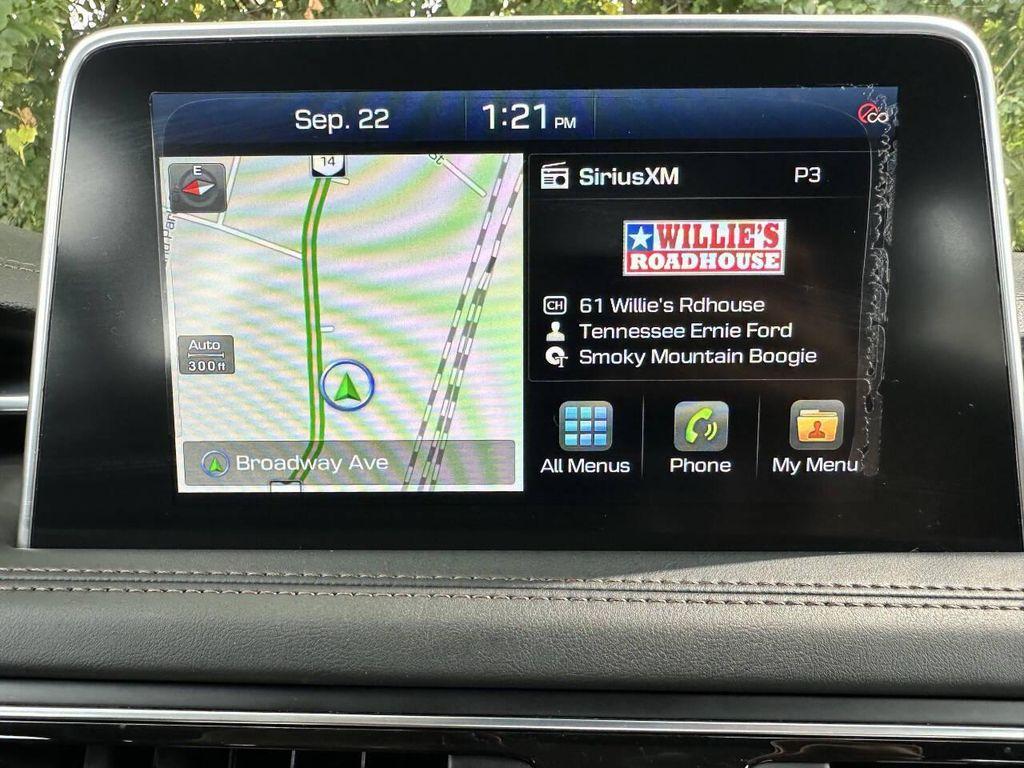used 2020 Genesis G70 car, priced at $21,500