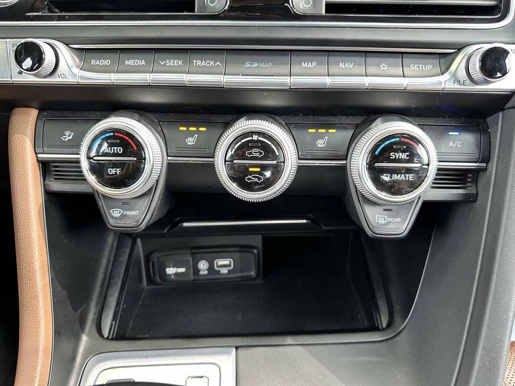 used 2020 Genesis G70 car, priced at $21,500