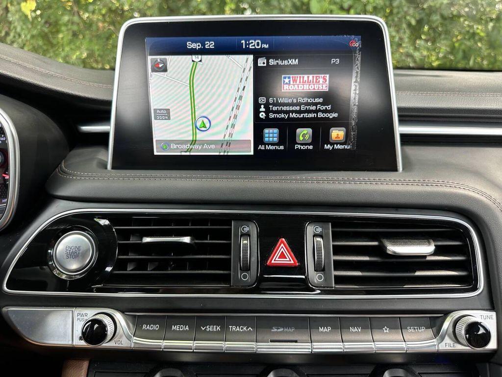 used 2020 Genesis G70 car, priced at $21,500