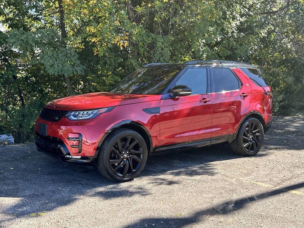 used 2017 Land Rover Discovery car, priced at $17,500