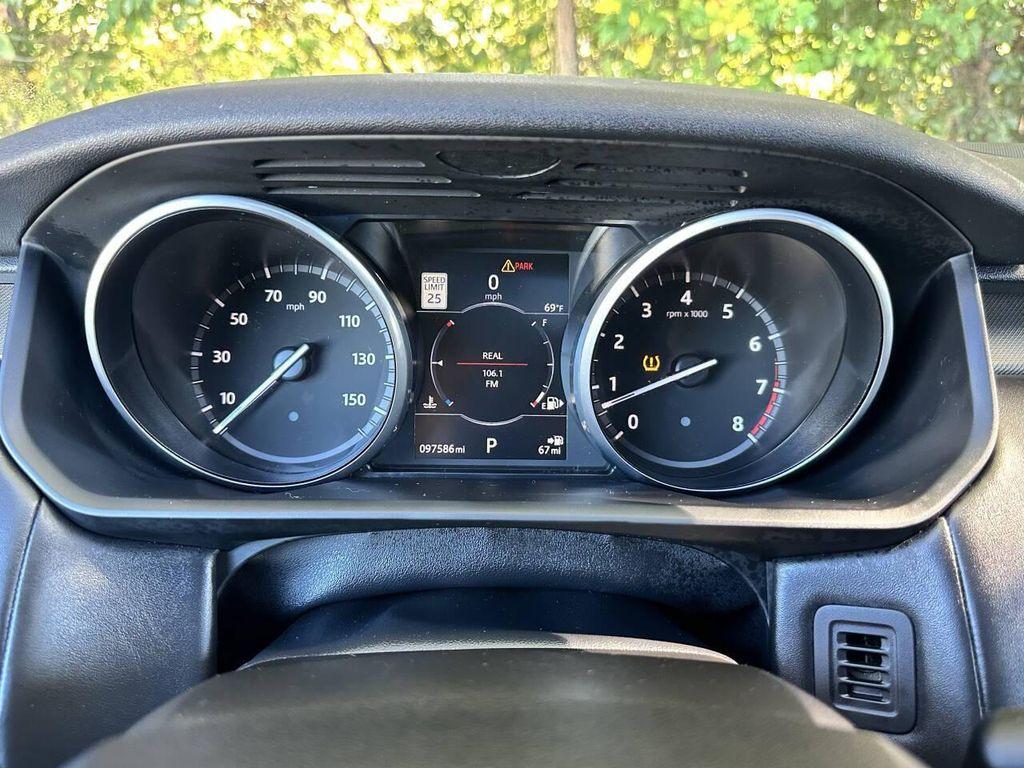 used 2017 Land Rover Discovery car, priced at $17,500