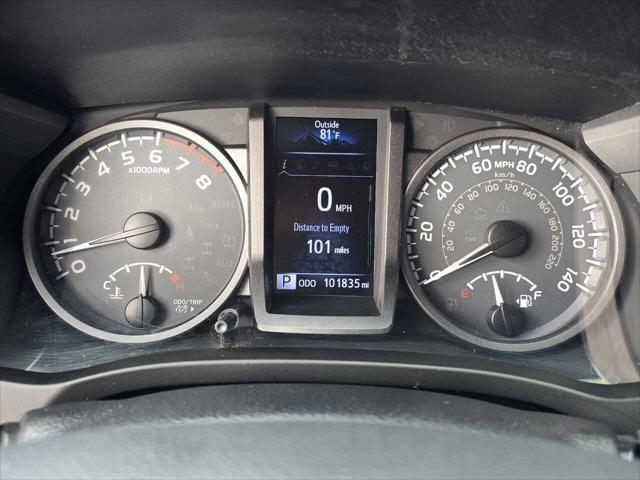 used 2019 Toyota Tacoma car, priced at $28,200