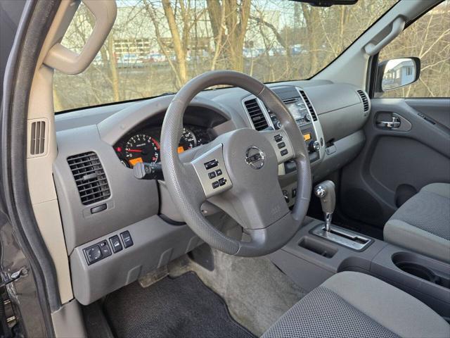 used 2013 Nissan Frontier car, priced at $12,800