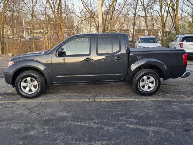 used 2013 Nissan Frontier car, priced at $12,800