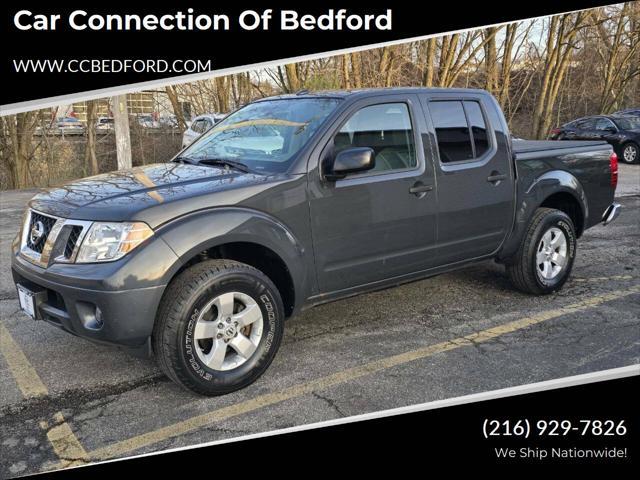 used 2013 Nissan Frontier car, priced at $12,800