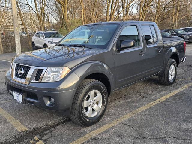 used 2013 Nissan Frontier car, priced at $12,800