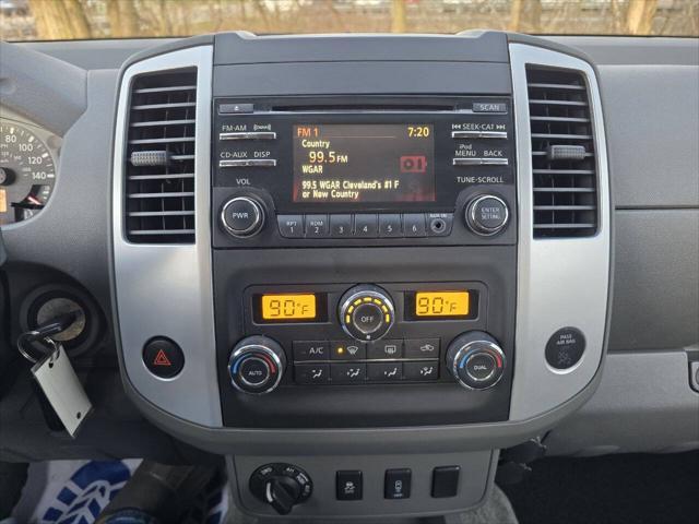 used 2013 Nissan Frontier car, priced at $12,800