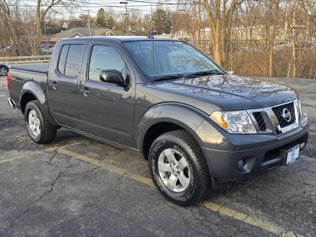 used 2013 Nissan Frontier car, priced at $12,800