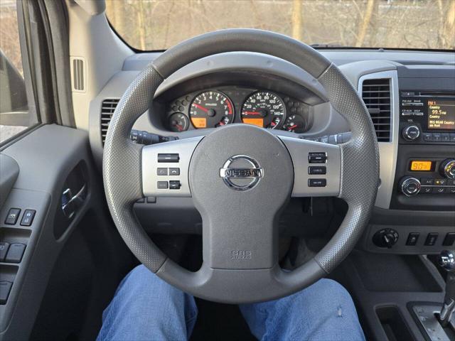 used 2013 Nissan Frontier car, priced at $12,800