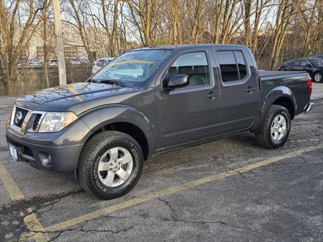 used 2013 Nissan Frontier car, priced at $12,800