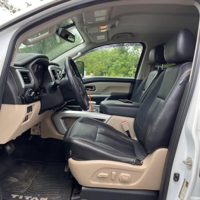 used 2016 Nissan Titan XD car, priced at $20,400