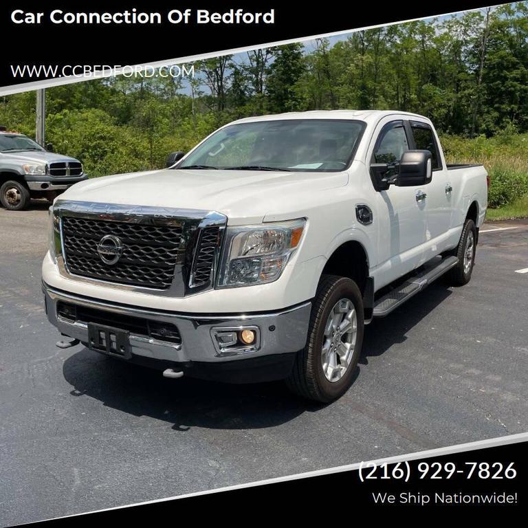 used 2016 Nissan Titan XD car, priced at $20,400