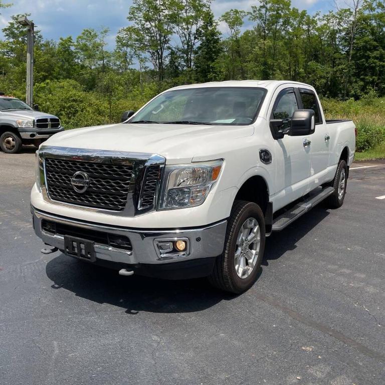 used 2016 Nissan Titan XD car, priced at $20,400