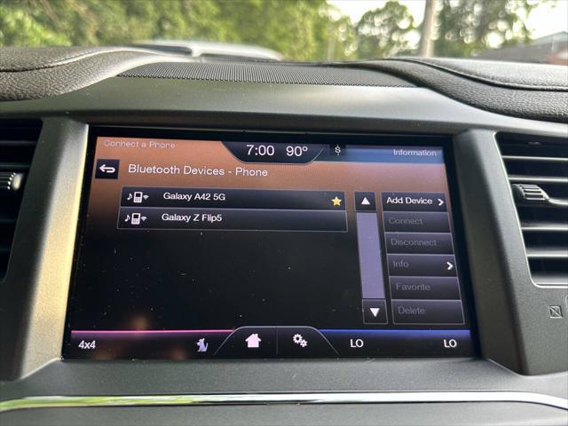 used 2013 Lincoln MKS car, priced at $9,500